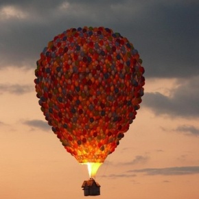 1.~Object of art 9 :Hot air balloons!